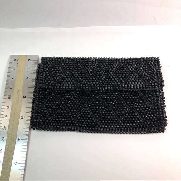 Two vintage beaded coin purses small clutch purses - Picture 5 of 13
